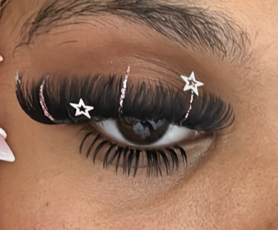 222 Star Girl - Handmade Custom Strips