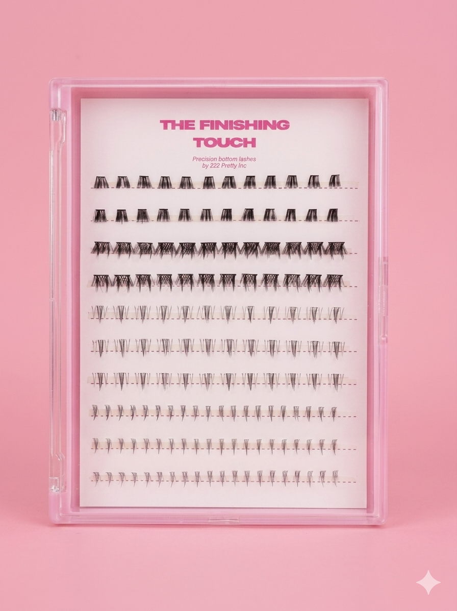 The Finishing Touch - Bottom Lash Clusters
