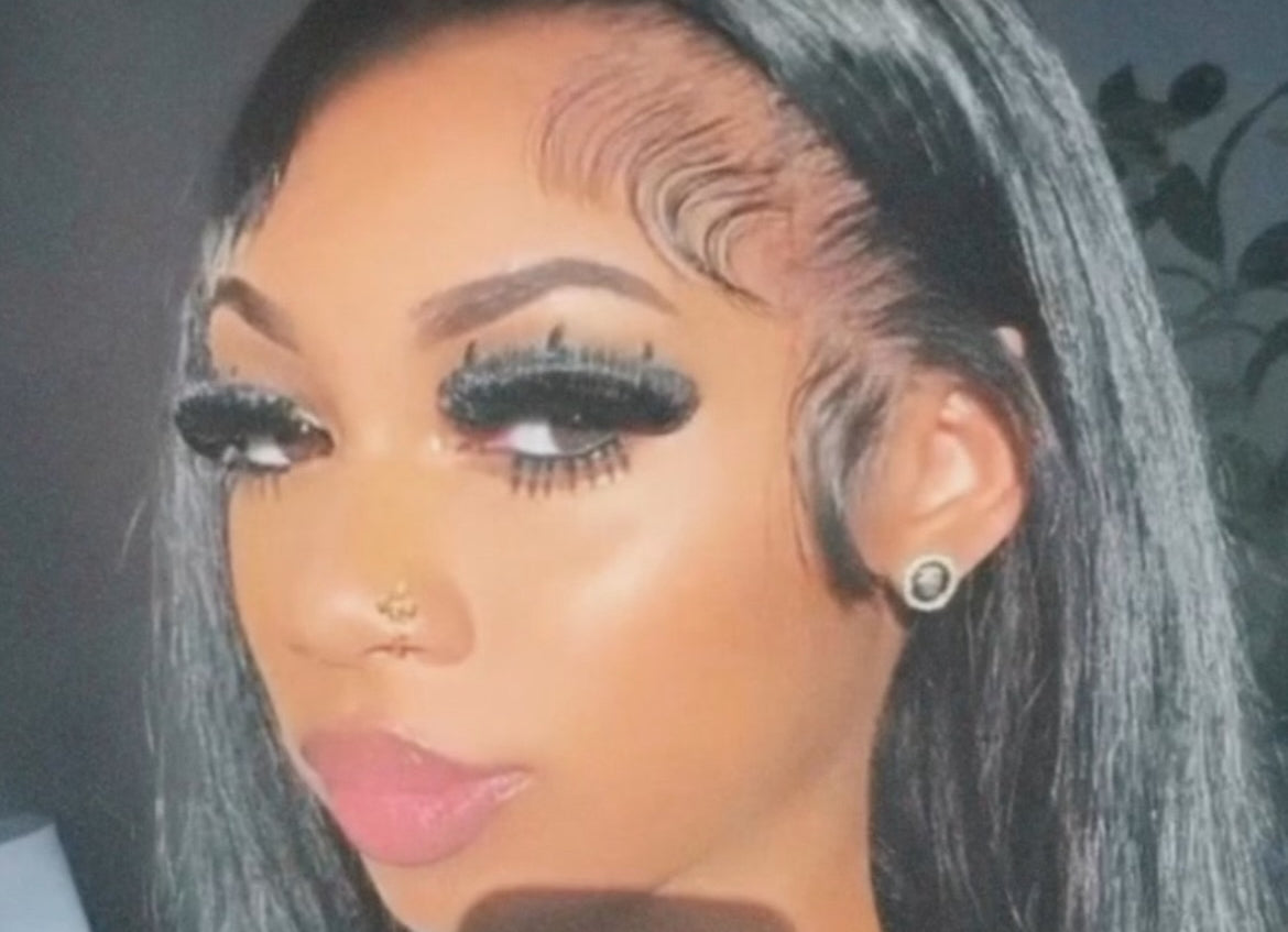 “Wispy" Custom handmade Strips image 1