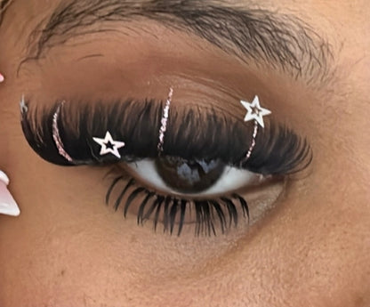 222 Star Girl - Handmade Custom Strips