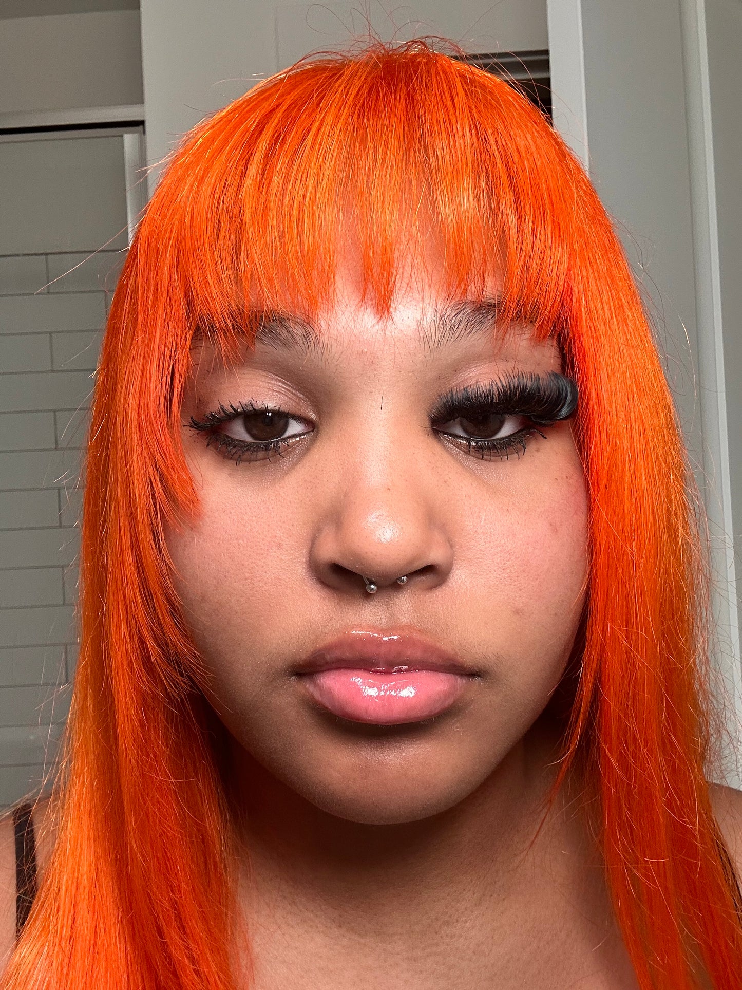 222 Pretty Volume Med Cateye - Handmade Custom Strips