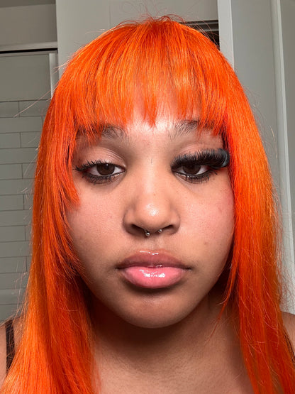 222 Pretty Volume Med Cateye - Handmade Custom Strips