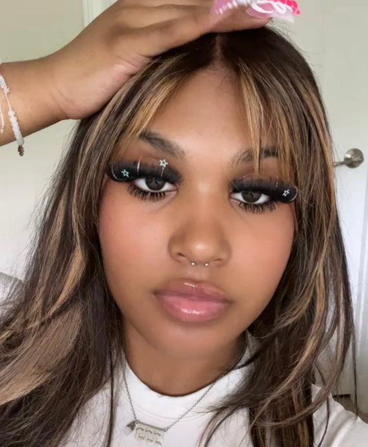 222 Star Girl - Handmade Custom Strips