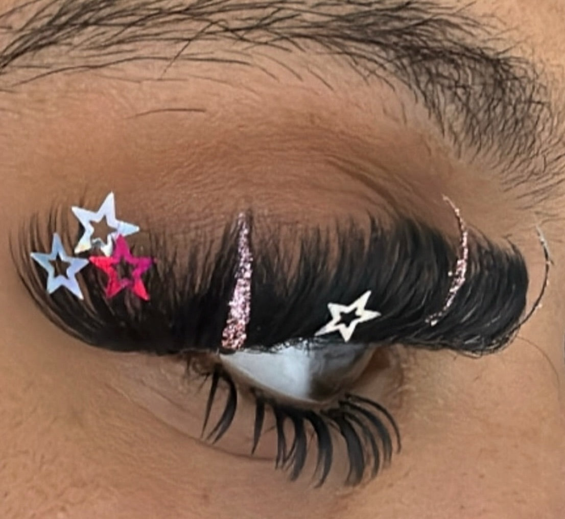 222 Star Girl - Handmade Custom Strips