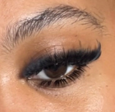 Bottom lashes