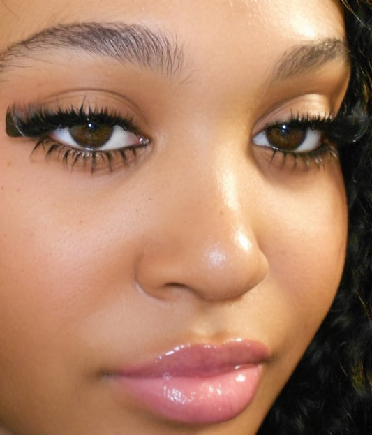 Pretty Winged Eye Handmade Strip