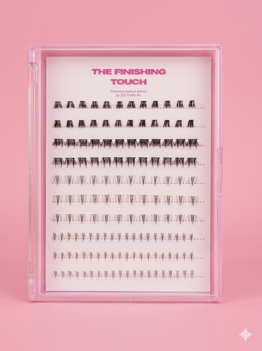 The Finishing Touch - Bottom Lash Clusters