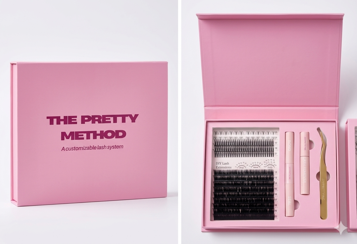 The Pretty Method Cluster Kit