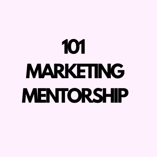 101 - Mentoría de marketing de 4 semanas | 222 Pretty Lash Co